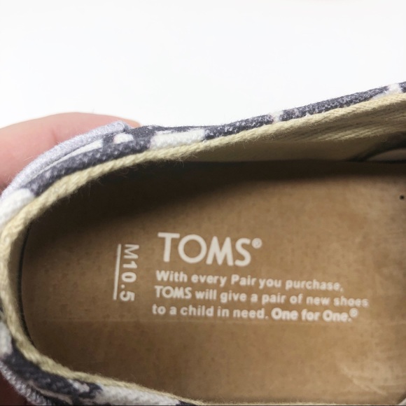 New Toms Paseos Blue Palm Trees - Picture 8 of 8
